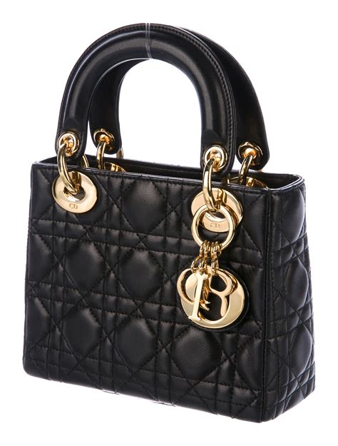 lady dior handbag small.